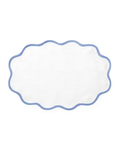 Matouk Casual Couture Scallop Placemats | Thumbnail 4