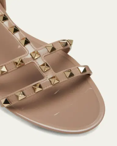Valentino Garavani Rockstud Jelly Flat Gladiator Sandals | Thumbnail 5