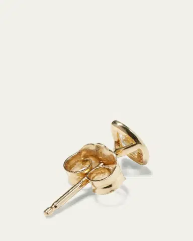 Sydney Evan 14k Diamond Marquise Single Stud Earring | Thumbnail 4 Sydney Evan 14k Diamond Marquise Single Stud Earring | Thumbnail 4
