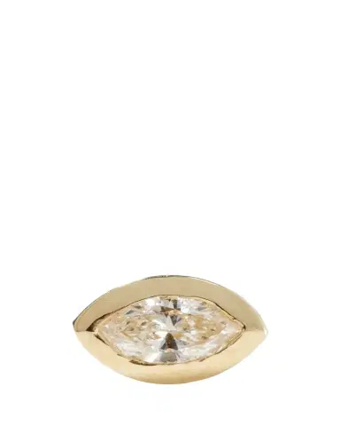 Sydney Evan 14k Diamond Marquise Single Stud Earring | Thumbnail 1 Sydney Evan 14k Diamond Marquise Single Stud Earring | Thumbnail 1
