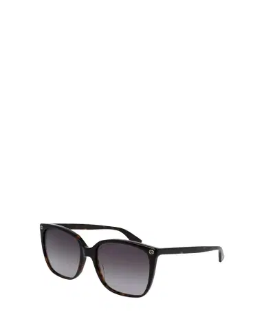 Gucci Square Acetate Sunglasses w/ Interlocking G Detail | Thumbnail 1 Gucci Square Acetate Sunglasses w/ Interlocking G Detail | Thumbnail 1