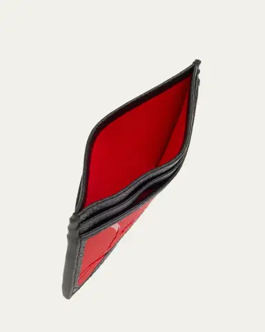 Christian Louboutin Men's Kios Red Sole Empire Card Case | Thumbnail 5