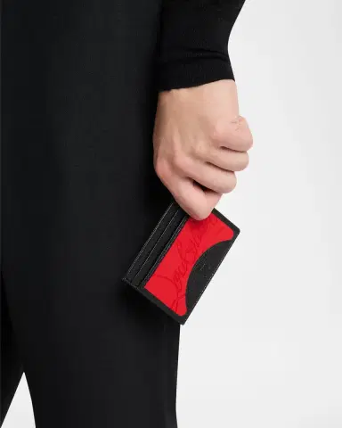 Christian Louboutin Men's Kios Red Sole Empire Card Case | Thumbnail 7