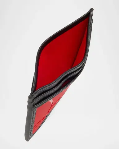 Christian Louboutin Men's Kios Red Sole Empire Card Case | Thumbnail 8