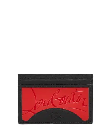 Christian Louboutin Men's Kios Red Sole Empire Card Case | Thumbnail 1