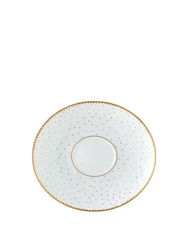 Anna Weatherley "Simply Anna Polka" Saucer