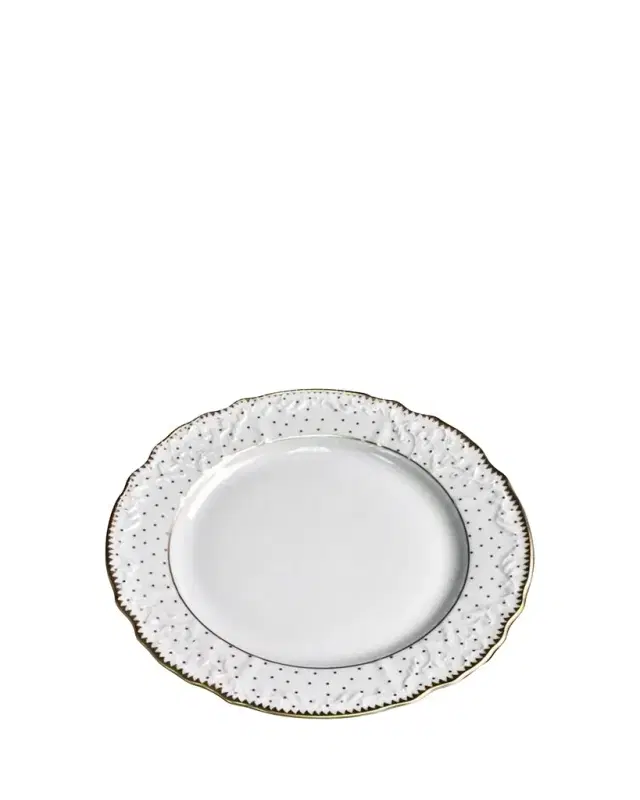 Anna Weatherley "Simply Anna Polka" Salad Plate