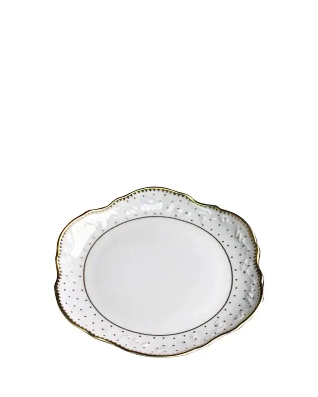 Anna Weatherley "Simply Anna Polka" Bread & Butter Plate