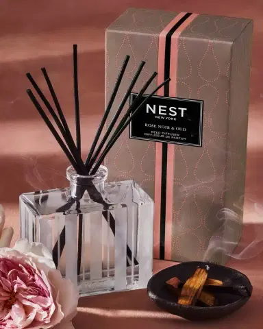 NEST New York 5.9 oz. Rose Noir & Oud Reed Diffuser | Thumbnail 3 NEST New York 5.9 oz. Rose Noir & Oud Reed Diffuser | Thumbnail 3
