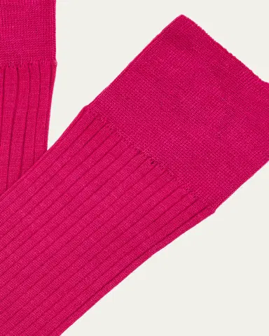 Pantherella Men's Danvers Ribbed Cotton Mid-Calf Socks | Thumbnail 3
