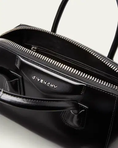 Givenchy Antigona Small Top Handle Bag in Box Leather | Thumbnail 8 Givenchy Antigona Small Top Handle Bag in Box Leather | Thumbnail 8