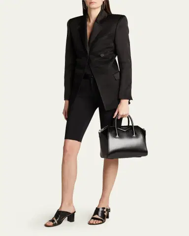 Givenchy Antigona Small Top Handle Bag in Box Leather | Thumbnail 9 Givenchy Antigona Small Top Handle Bag in Box Leather | Thumbnail 9