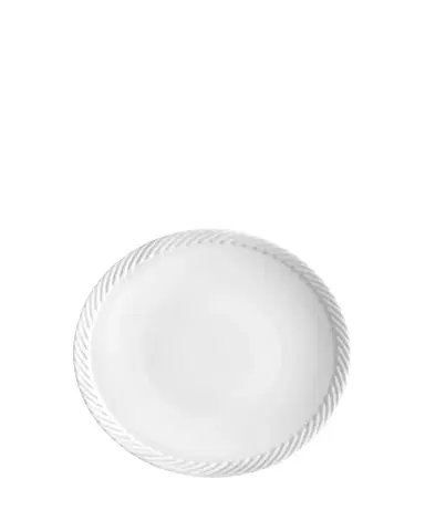 L'Objet Corde Salad/Dessert Plate, White | Thumbnail 1