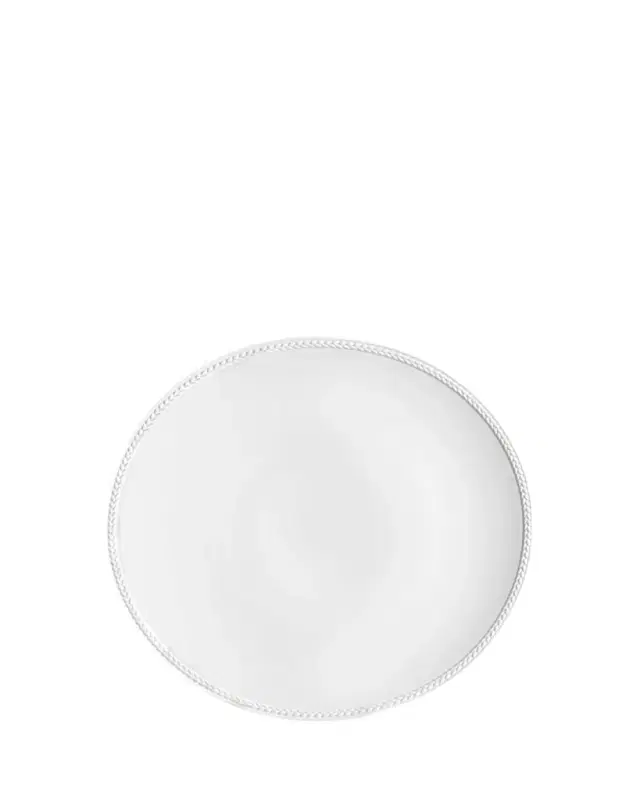 L'Objet Soie Tressee Dinner Plate