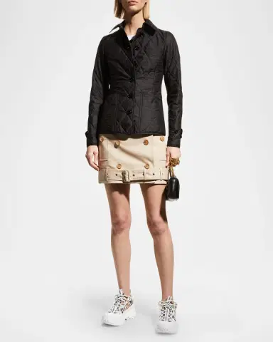 Burberry Fernleigh Quilted Jacket | Thumbnail 2 Burberry Fernleigh Quilted Jacket | Thumbnail 2