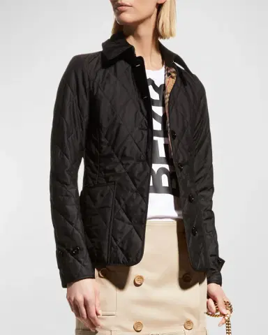 Burberry Fernleigh Quilted Jacket | Thumbnail 4 Burberry Fernleigh Quilted Jacket | Thumbnail 4