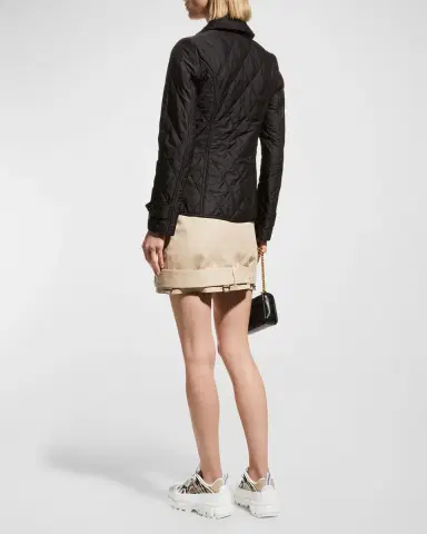 Burberry Fernleigh Quilted Jacket | Thumbnail 6 Burberry Fernleigh Quilted Jacket | Thumbnail 6