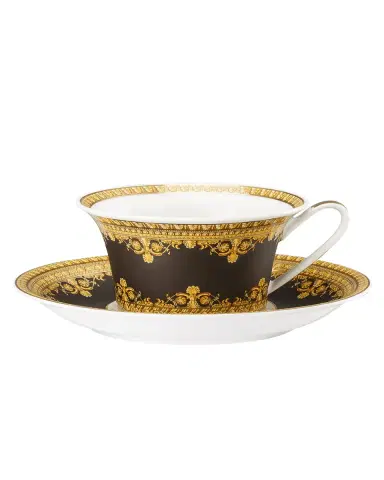 Versace I Love Baroque Tea Cup & Saucer | Thumbnail 2
