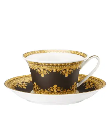 Versace I Love Baroque Tea Cup & Saucer | Thumbnail 1