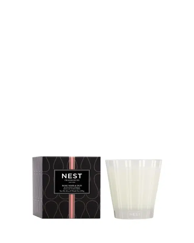 8.1 oz. Rose Noir & Oud Classic Candle