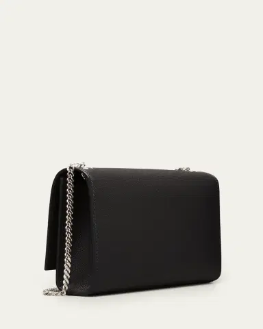 Saint Laurent Kate Medium YSL Crossbody Bag in Grained Leather | Thumbnail 3