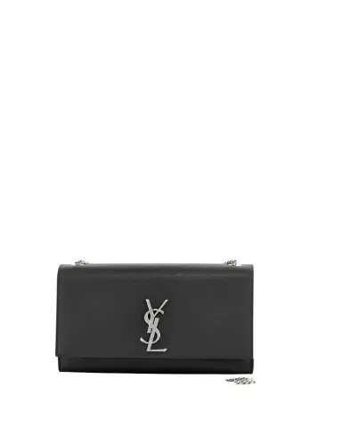 Saint Laurent Kate Medium YSL Crossbody Bag in Grained Leather | Thumbnail 1