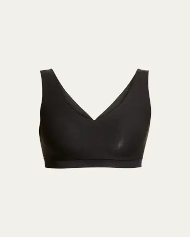 Chantelle Soft Stretch Padded Crop Top Soft Bra | Thumbnail 5 Chantelle Soft Stretch Padded Crop Top Soft Bra | Thumbnail 5