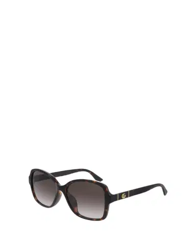 Gucci Square Monochromatic Sunglasses | Thumbnail 1 Gucci Square Monochromatic Sunglasses | Thumbnail 1