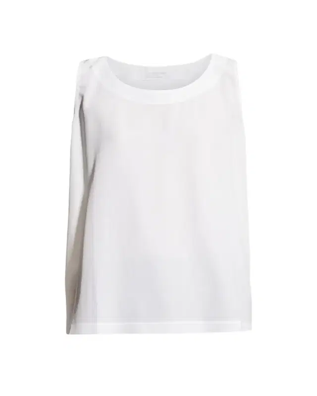 Eskandar Lightweight Silk A-Line Shell