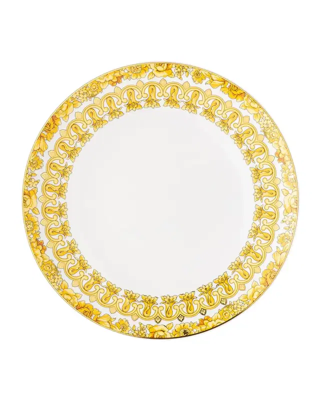 Versace Medusa Rhapsody Dinner Plate
