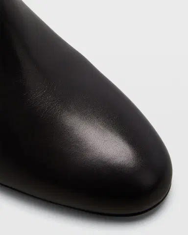 Christian Louboutin 55mm Turela Leather Side-Zip Booties | Thumbnail 3