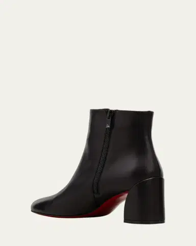 Christian Louboutin 55mm Turela Leather Side-Zip Booties | Thumbnail 8