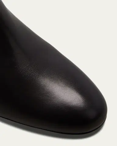 Christian Louboutin 55mm Turela Leather Side-Zip Booties | Thumbnail 9