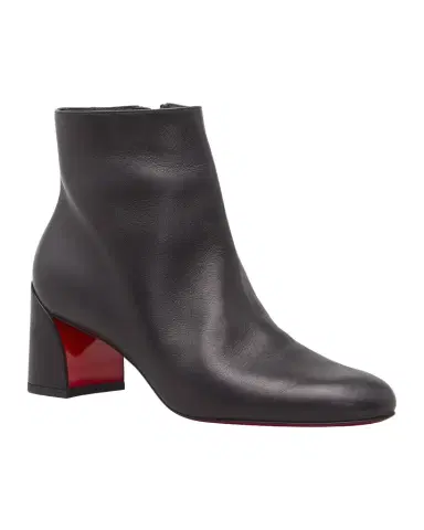 Christian Louboutin 55mm Turela Leather Side-Zip Booties | Thumbnail 1