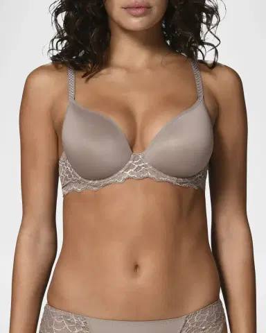 Simone Pérèle Caresse 3D Plunge Spacer Bra | Thumbnail 12