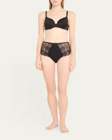 Simone Pérèle Caresse 3D Plunge Spacer Bra | Thumbnail 5
