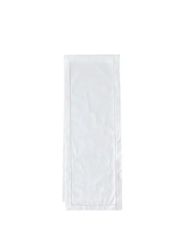 Sferra Acanthus Jacquard Table Runner, 15" x 72" | Thumbnail 1