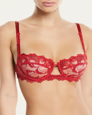 Lise Charmel Dressing Floral Demi-Cup Bra | Thumbnail 2