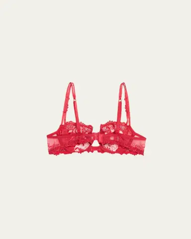 Lise Charmel Dressing Floral Demi-Cup Bra | Thumbnail 3