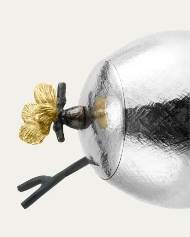 Michael Aram Butterfly Ginkgo Pot with Spoon | Thumbnail 4