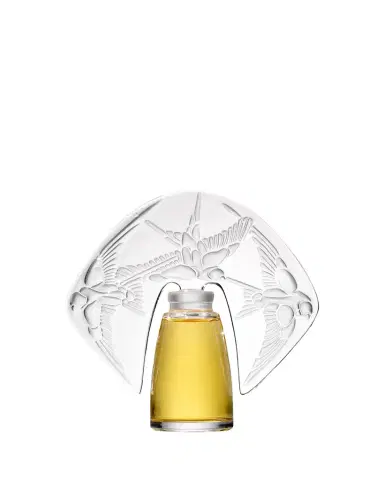 Shalini Parfum Amorem Rose Parfum presented in a Lalique Crystal Flacon, 1 oz. / 30 mL | Thumbnail 1