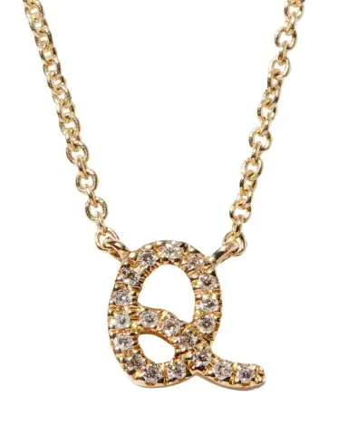 Sydney Evan Diamond nitial Pendant Necklace | Thumbnail 1 Sydney Evan Diamond nitial Pendant Necklace | Thumbnail 1