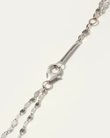 Lana 14K Gold Blake Two-Strand Choker Chain Necklace | Thumbnail 4