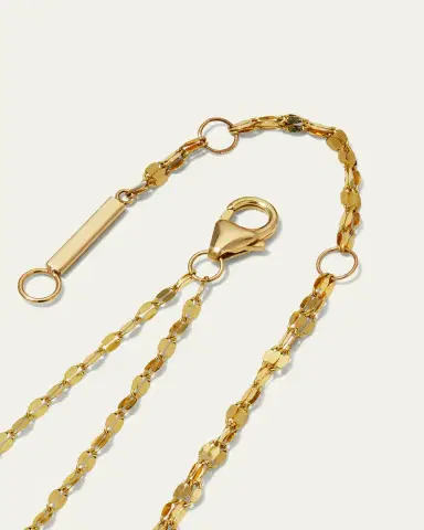Lana 14K Gold Blake Two-Strand Choker Chain Necklace | Thumbnail 7