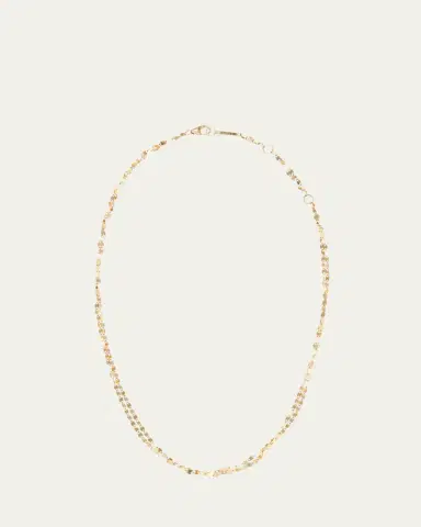 Lana 14K Gold Blake Two-Strand Choker Chain Necklace | Thumbnail 8