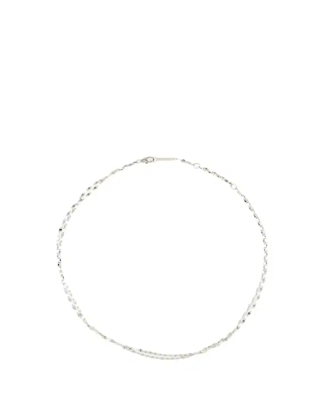 Lana 14K Gold Blake Two-Strand Choker Chain Necklace