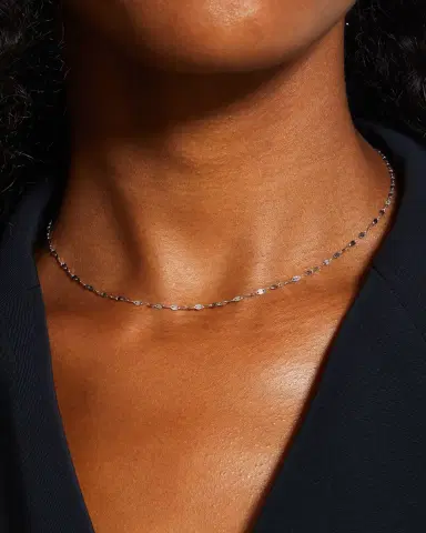 Lana 14K Gold Blake Single-Strand Choker Necklace | Thumbnail 2 Lana 14K Gold Blake Single-Strand Choker Necklace | Thumbnail 2