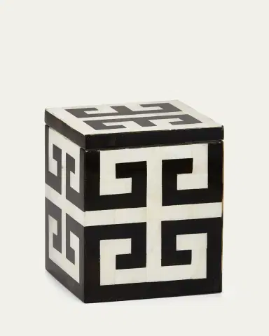 Labrazel Greek Key Canister | Thumbnail 2