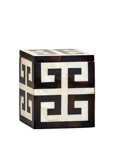 Labrazel Greek Key Canister | Thumbnail 1