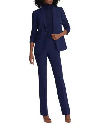 Ralph Lauren Collection Parker Wool Crepe Jacket | Thumbnail 1 Ralph Lauren Collection Parker Wool Crepe Jacket | Thumbnail 1